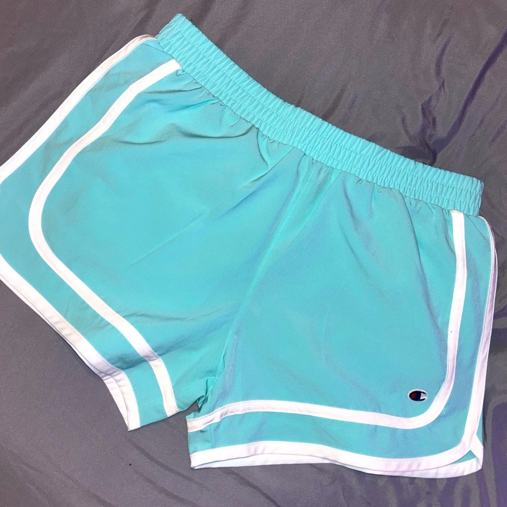 Champion, Girls sz. 16, Teal jogging shorts